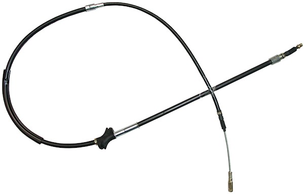 JP GROUP Håndbremsekabel 1170304100 bag for VAG