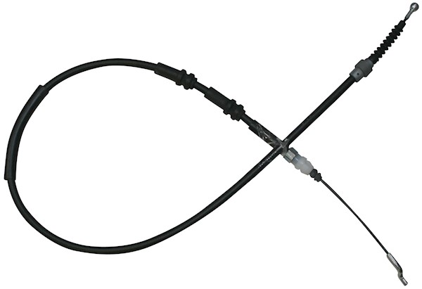 JP GROUP Håndbremsekabel 1170306300 bagved til højre for VW VAG