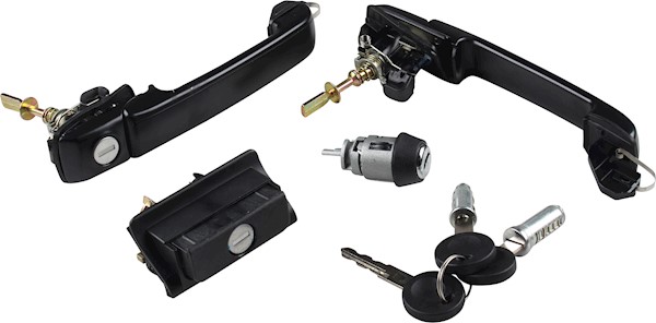 JP GROUP Låsesæt, låsesystem 1187500410 for VW