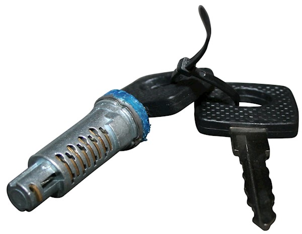 JP GROUP Låsecylinder 1187502500 på begge sider for DODGE MERCEDES-BENZ VAG