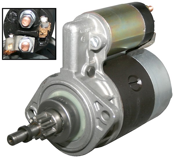 JP GROUP Starter 1190300300 for VW