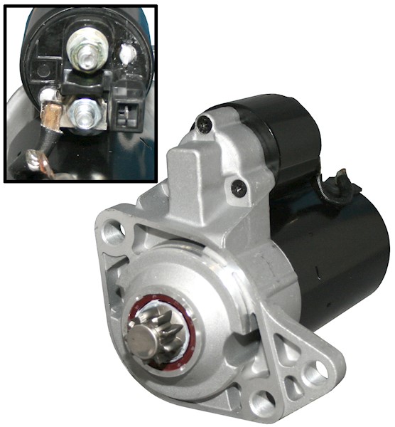 JP GROUP Starter 1190300500 for FORD VAG MERCEDES-BENZ