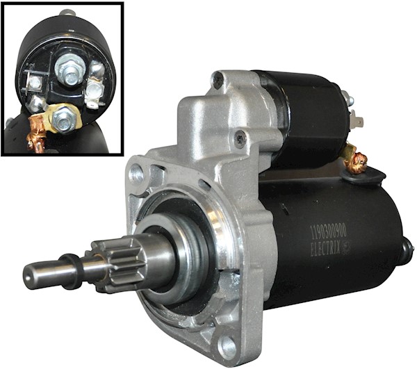 JP GROUP Starter 1190300900 for VW