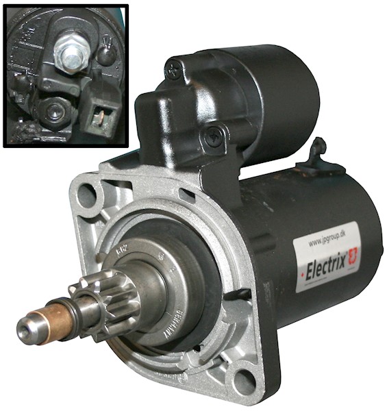 JP GROUP Starter 1190301000 for FORD VAG