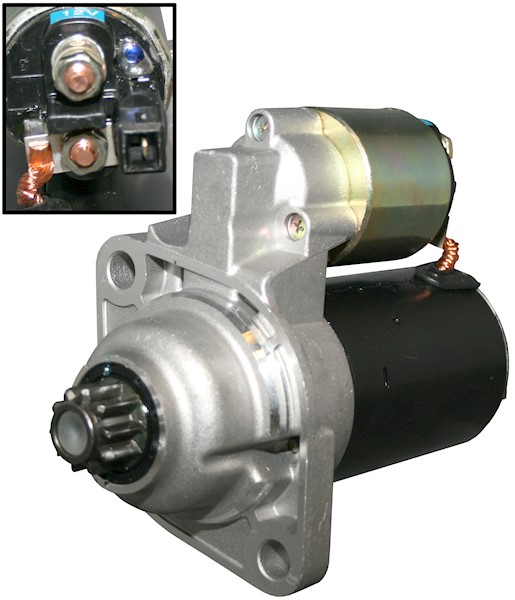 JP GROUP Starter 1190301200 for FORD VAG