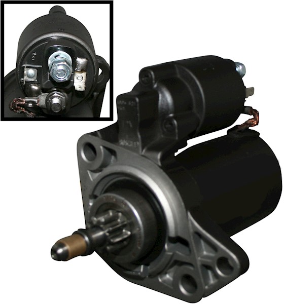 JP GROUP Starter 1190302000 for VW
