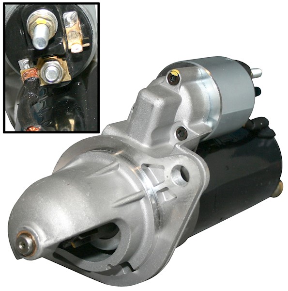 JP GROUP Starter 1190302200 for VW