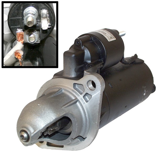 JP GROUP Starter 1190302300 for VW