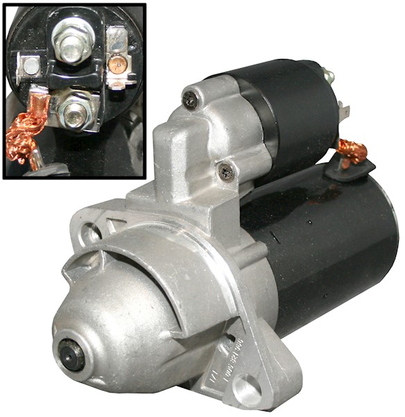 JP GROUP Starter 1190302700 for VAG