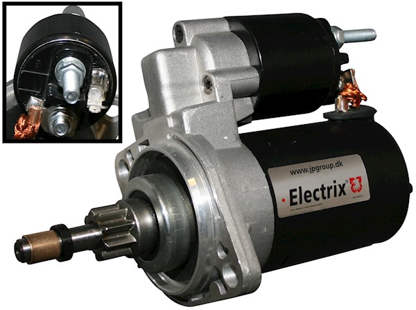JP GROUP Starter 1190302900 for VW