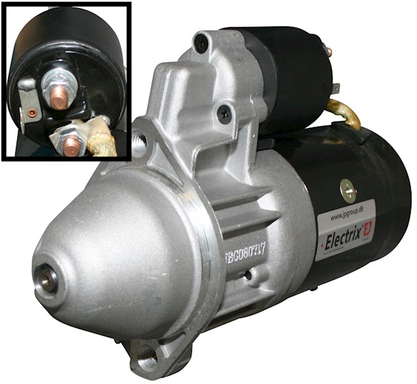 JP GROUP Starter 1190303600 for VOLVO VAG