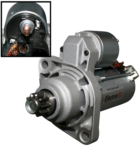 JP GROUP Starter 1190303900 for VAG