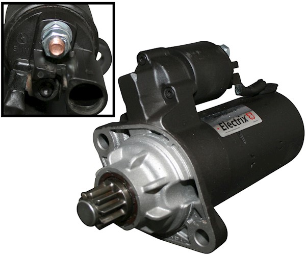 JP GROUP Starter 1190304600 for VW VAG