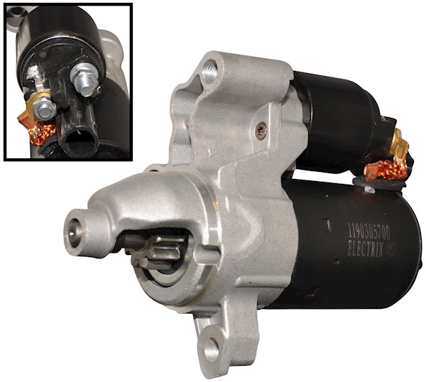JP GROUP Starter 1190305700 for VAG