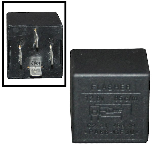 JP GROUP Katastrofeblinkrelæ 1199208400 for OPEL GENERAL MOTORS VAG BMW FORD MERCEDES-BENZ