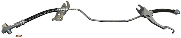 JP GROUP Bremseslange 1261700600 Bagaksel venstre for OPEL GENERAL MOTORS