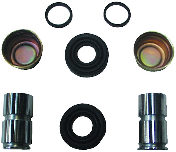 JP GROUP glidersæt, bremsekaliper 1261950510 foraksel for OPEL GENERAL MOTORS