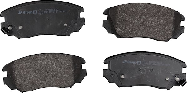 JP GROUP Bremseklodser 1263603810 foraksel for OPEL GENERAL MOTORS SAAB CHEVROLET