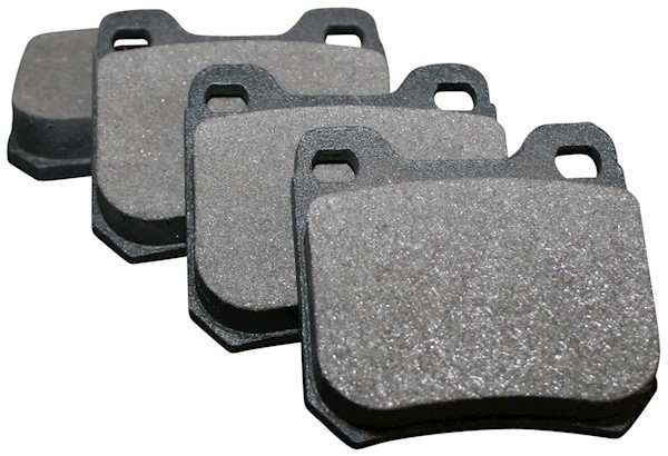 JP GROUP Bremseklodser 1263700410 bagaksel for OPEL SAAB GENERAL MOTORS VAUXHALL CADILLAC FIAT