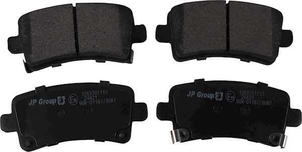 JP GROUP Bremseklodser 1263701110 bagaksel for OPEL SAAB GENERAL MOTORS CHEVROLET VAUXHALL