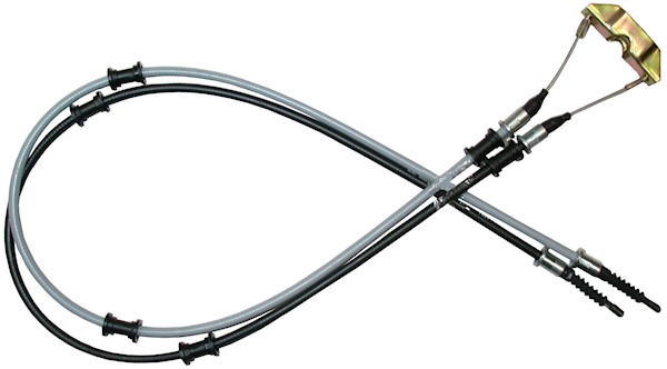 JP GROUP Håndbremsekabel 1270300600 midten for OPEL GENERAL MOTORS