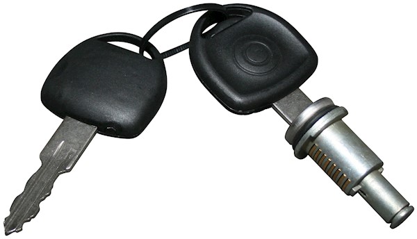 JP GROUP Låsecylinder 1287500600 foran til højre for OPEL GENERAL MOTORS