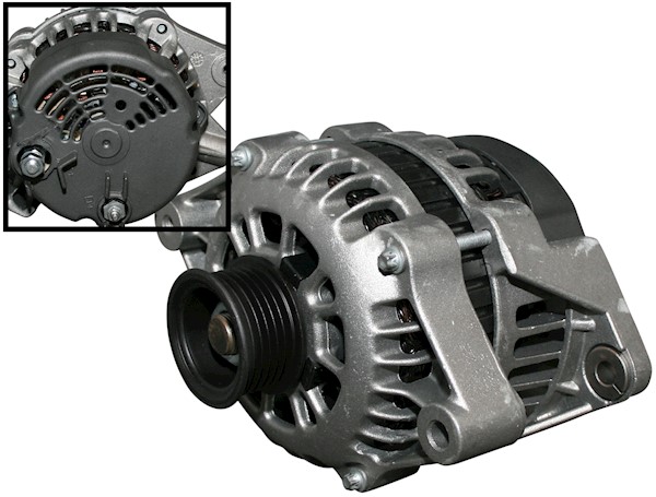 JP GROUP Generator 1290100600 for OPEL VAUXHALL GENERAL MOTORS