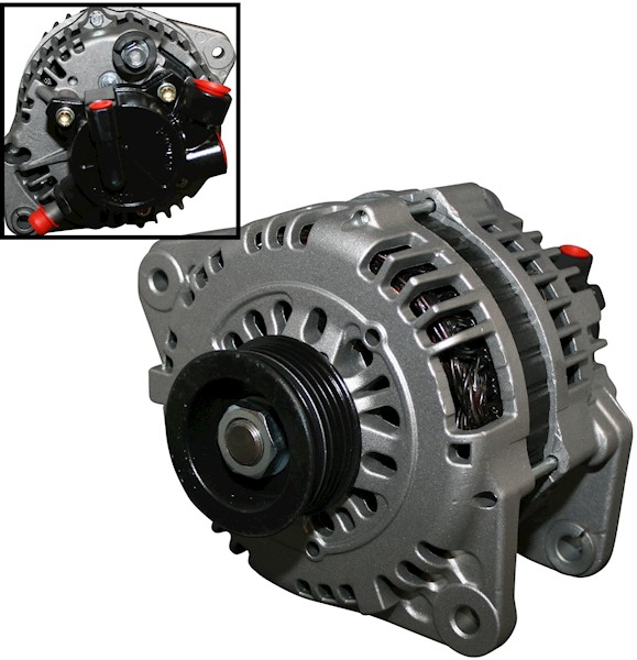 JP GROUP Generator 1290101200 for OPEL GENERAL MOTORS VAUXHALL HONDA