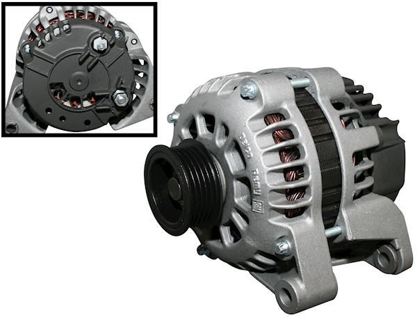 JP GROUP Generator 1290101500 for OPEL VAUXHALL GENERAL MOTORS