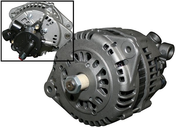 JP GROUP Generator 1290101600 for OPEL GENERAL MOTORS VAUXHALL
