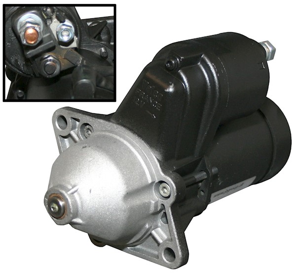 JP GROUP Starter 1290300300 for OPEL VAUXHALL CHEVROLET FIAT GENERAL MOTORS DAEWOO