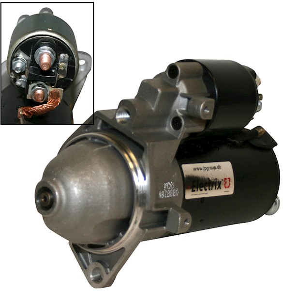 JP GROUP Starter 1290300900 for OPEL SAAB GENERAL MOTORS VAUXHALL