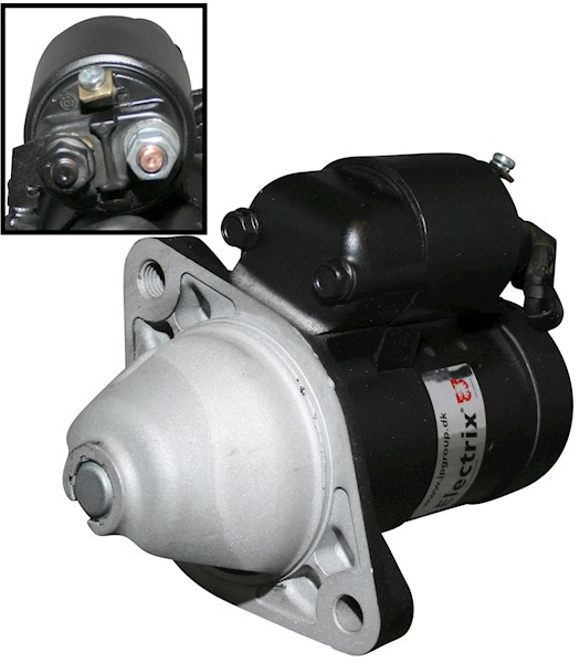 JP GROUP Starter 1290301100 for OPEL GENERAL MOTORS VAUXHALL HONDA