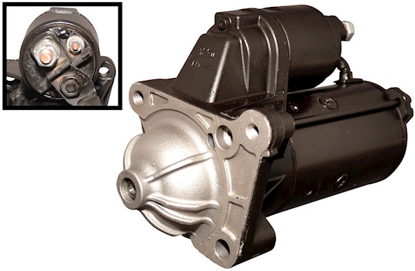 JP GROUP Starter 1290302500 for OPEL VOLVO GENERAL MOTORS VAUXHALL MITSUBISHI NISSAN RENAULT SUZUKI