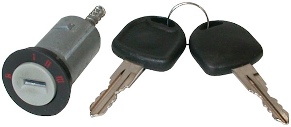 JP GROUP Låsecylinder, tændingslås 1290400200 for OPEL GENERAL MOTORS