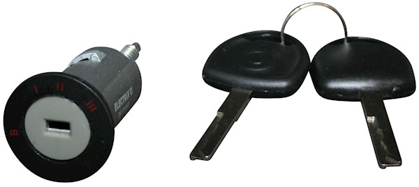 JP GROUP Låsecylinder, tændingslås 1290400300 for OPEL GENERAL MOTORS