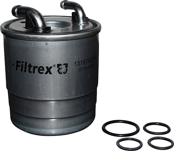JP GROUP Brændstof-filter 1318702300 Lednings 93mm for MERCEDES-BENZ