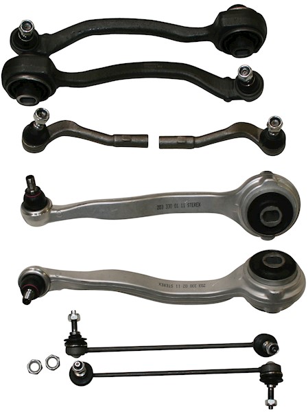 JP GROUP Bærearmssæt 1340102210 foraksel for MERCEDES-BENZ