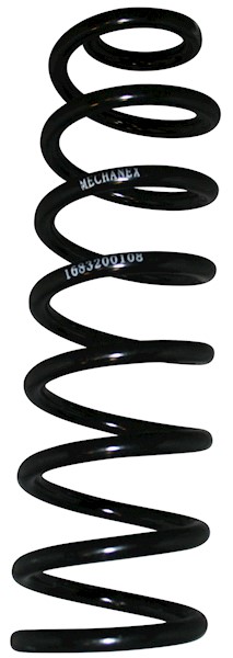 JP GROUP Fjeder 1352200600 bagaksel for MERCEDES-BENZ
