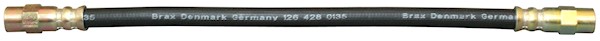 JP GROUP Bremseslange 1361700200 bagaksel for MERCEDES-BENZ