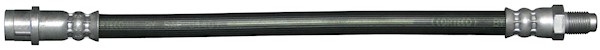 JP GROUP Bremseslange 1361700400 bagaksel for MERCEDES-BENZ