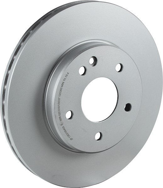 JP GROUP Bremseskive 1363106400 foraksel 284mm 22mm for MERCEDES-BENZ