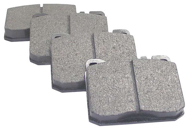 JP GROUP Bremseklodser 1363600610 foraksel for MERCEDES-BENZ VAG