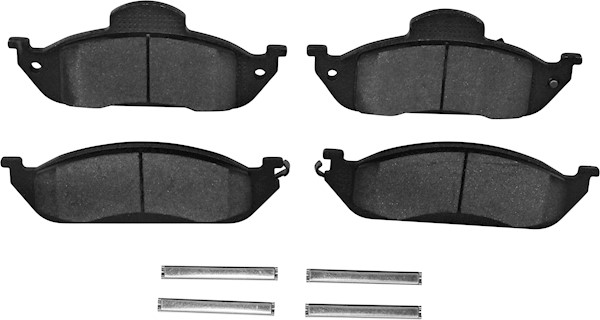 JP GROUP Bremseklodser 1363601110 foraksel for MERCEDES-BENZ