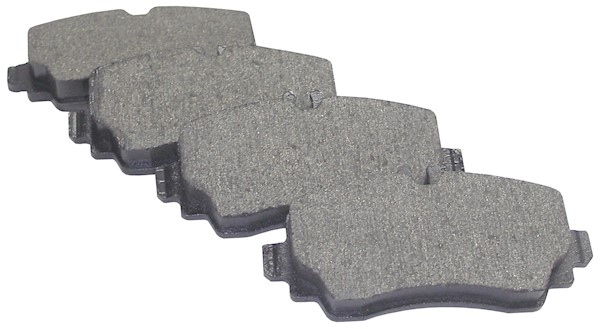 JP GROUP Bremseklodser 1363601210 foraksel for MERCEDES-BENZ