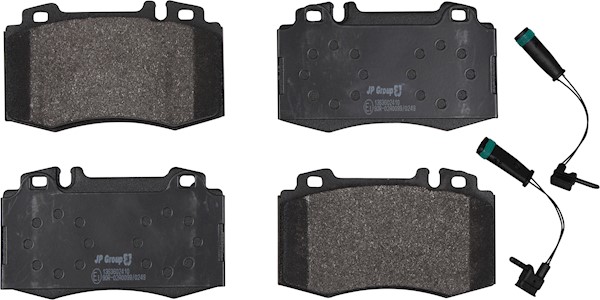 JP GROUP Bremseklodser 1363602410 foraksel for MERCEDES-BENZ