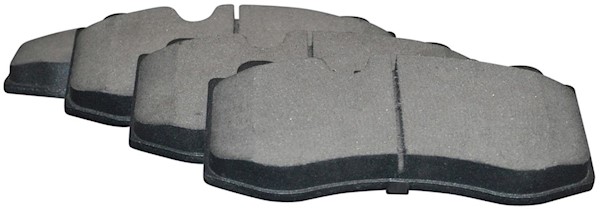 JP GROUP Bremseklodser 1363602710 foraksel for MERCEDES-BENZ