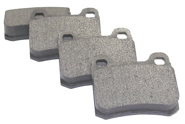 JP GROUP Bremseklodser 1363700110 bagaksel for MERCEDES-BENZ