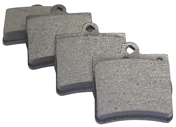 JP GROUP Bremseklodser 1363700510 bagaksel for MERCEDES-BENZ