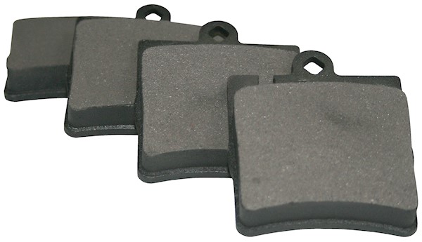 JP GROUP Bremseklodser 1363700610 bagaksel for MERCEDES-BENZ